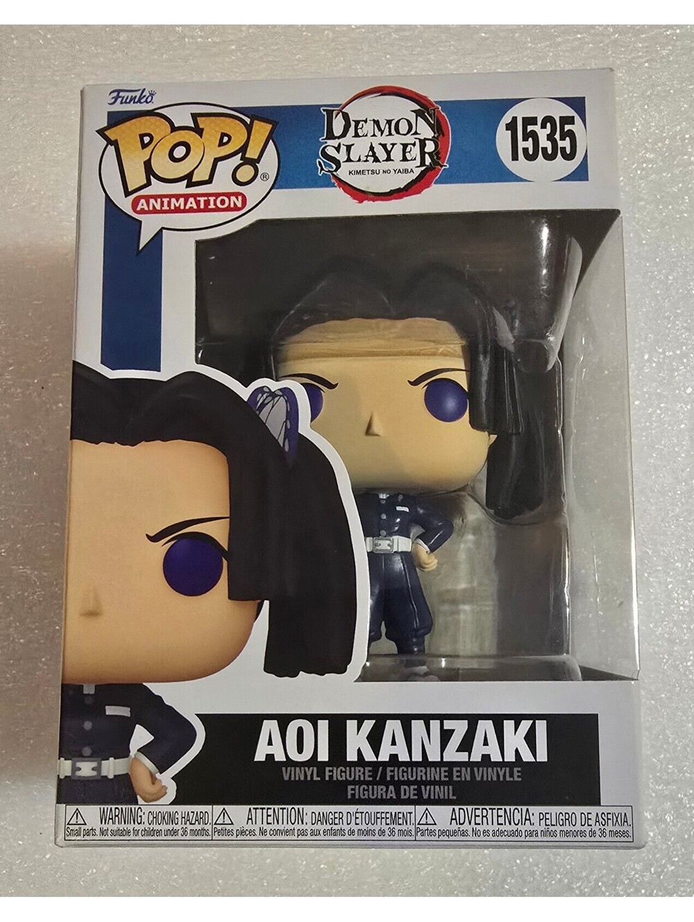 FUNKO POP! Animation Demon Slayer 1535 Aoi Kanzaki  NIB